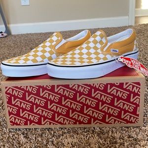 Vans Checkerboard Slip-ons